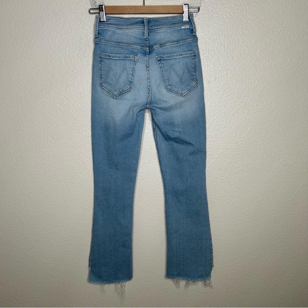 Mother The Insider Crop Step Fray jeans Limited Edition 24 - Picture 9 of 16